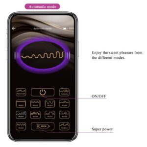 App Series-Baird G-spot 12 Wiederaufladbar-Vibrationen · Vibratoren (Bild 14)