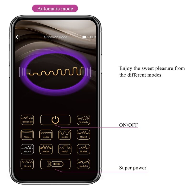 App Series-Baird G-spot 12 Wiederaufladbar-Vibrationen · Vibratoren (Bild 14)