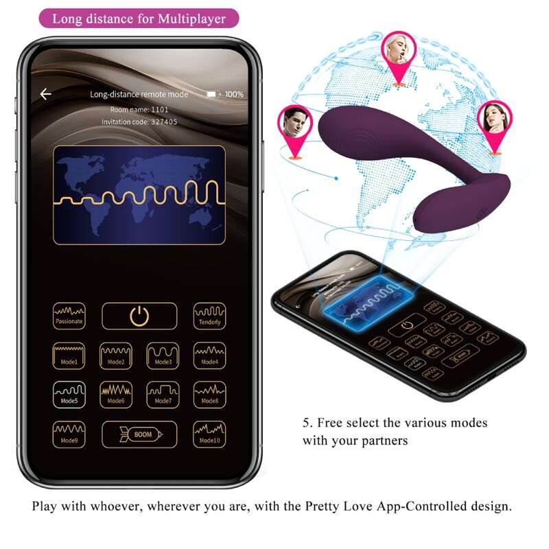App Series-Baird G-spot 12 Wiederaufladbar-Vibrationen · Vibratoren (Bild 12)