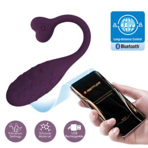 App Series-Fisherman Ei Vibrator Durch Anwendung gesteuert · Vibratoren
