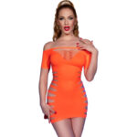 Chilirose Dresses-CR-4704 Orange Anzug S/M · Spicy Dessous & Bodystockings
