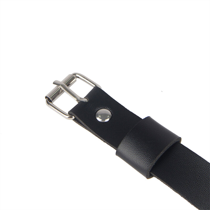 Subblime Fetish-Harness für Kissen aus Leder mit Kette Schwarz One · Strap-on & Harness (Bild 10)