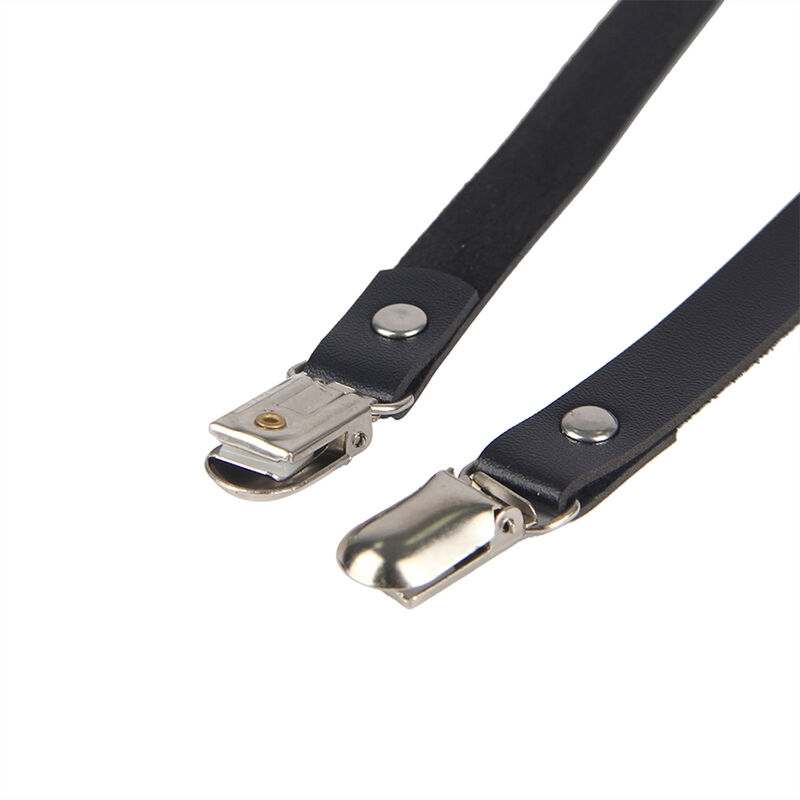 Subblime Fetish-Harness für Kissen aus Leder mit Kette Schwarz One · Strap-on & Harness (Bild 2)