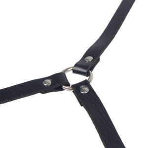 Subblime Fetish-Obermaterial aus Leder Schwarz One Size · Strap-on & Harness (Bild 9)