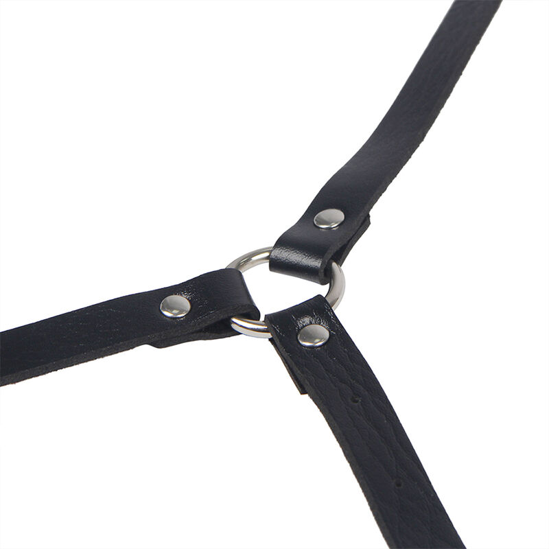 Subblime Fetish-Obermaterial aus Leder Schwarz One Size · Strap-on & Harness (Bild 9)
