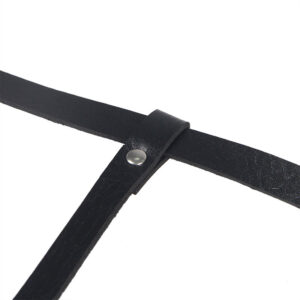 Subblime Fetish-Obermaterial aus Leder Schwarz One Size · Strap-on & Harness (Bild 7)