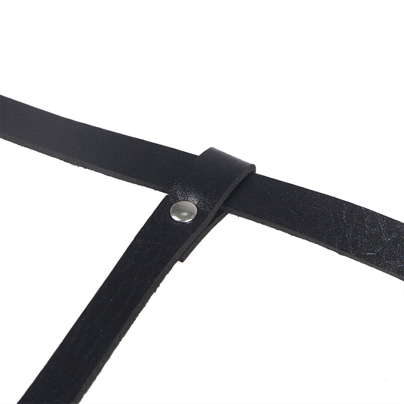 Subblime Fetish-Obermaterial aus Leder Schwarz One Size · Strap-on & Harness (Bild 7)
