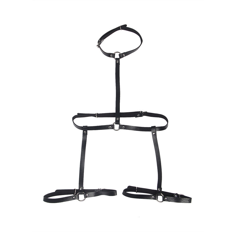 Subblime Fetish-Obermaterial aus Leder Schwarz One Size · Strap-on & Harness (Bild 4)