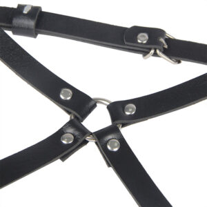 Subblime Fetish-Harness Haut für Leben und Füße Schwarz One · Strap-on & Harness (Bild 10)
