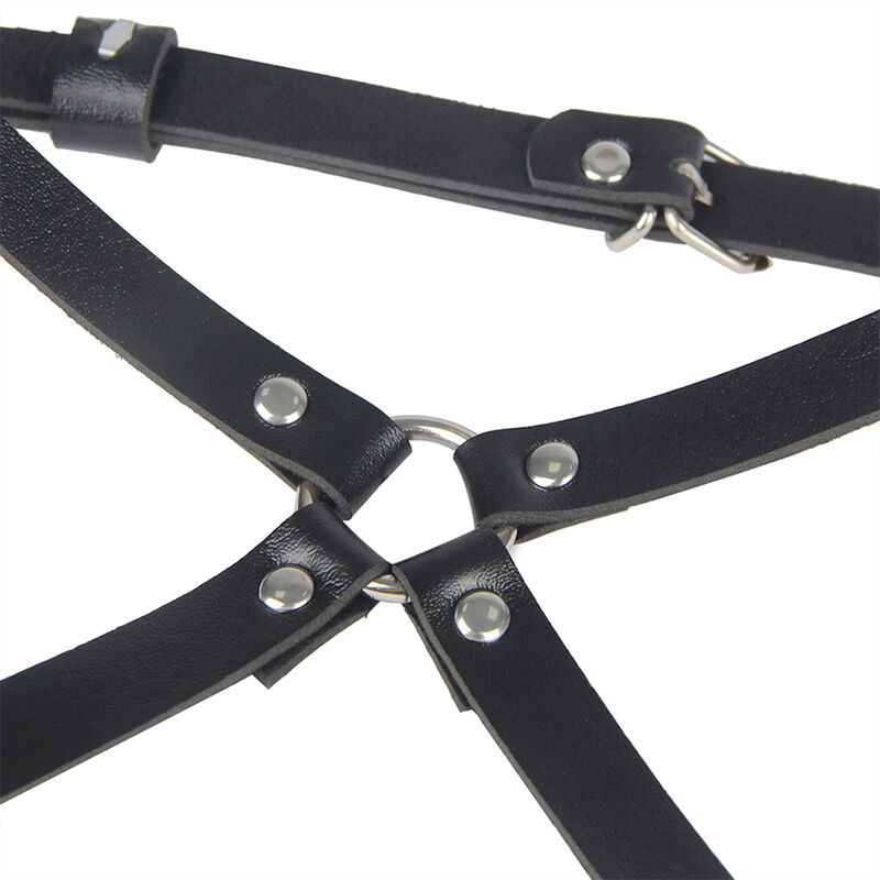 Subblime Fetish-Harness Haut für Leben und Füße Schwarz One · Strap-on & Harness (Bild 10)