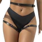Subblime Fetish-Harness Haut für Leben und Füße Schwarz One · Strap-on & Harness