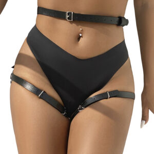 Subblime Fetish-Harness Haut für Leben und Füße Schwarz One · Strap-on & Harness
