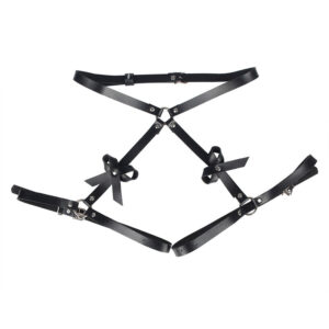 Subblime Fetish-Harness Haut für Leben und Füße Schwarz One · Strap-on & Harness (Bild 4)