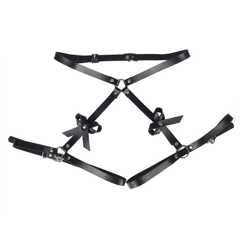 Subblime Fetish-Harness Haut für Leben und Füße Schwarz One · Strap-on & Harness (Bild 4)