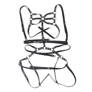 Subblime Fetish-Harness für den Körper mit verstellbaren Gurten · Strap-on & Harness (Bild 10)