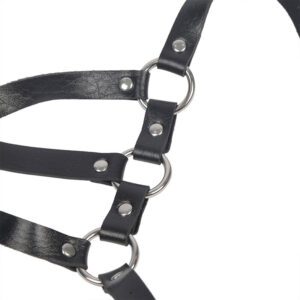 Subblime Fetish-Harness für den Körper mit verstellbaren Gurten · Strap-on & Harness (Bild 8)