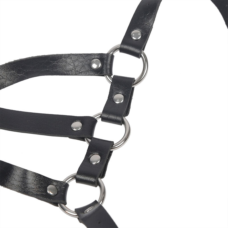 Subblime Fetish-Harness für den Körper mit verstellbaren Gurten · Strap-on & Harness (Bild 8)
