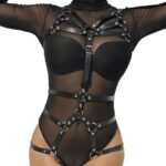 Subblime Fetish-Harness für den Körper mit verstellbaren Gurten · Strap-on & Harness