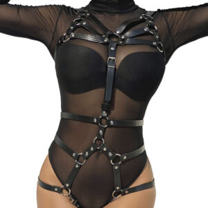 Subblime Fetish-Harness für den Körper mit verstellbaren Gurten · Strap-on & Harness