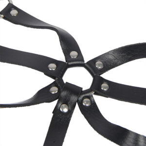 Subblime Fetish-Harness für den Körper mit verstellbaren Gurten · Strap-on & Harness (Bild 2)