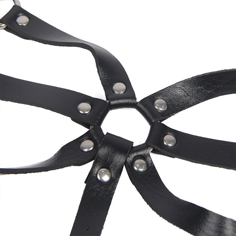 Subblime Fetish-Harness für den Körper mit verstellbaren Gurten · Strap-on & Harness (Bild 2)