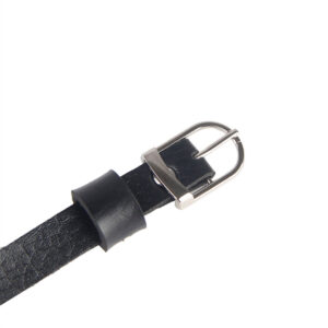 Subblime Fetish-Harness für Leder Brust mit Schwarz One Ketten · Strap-on & Harness (Bild 10)