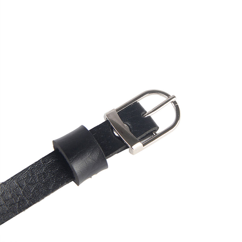 Subblime Fetish-Harness für Leder Brust mit Schwarz One Ketten · Strap-on & Harness (Bild 10)