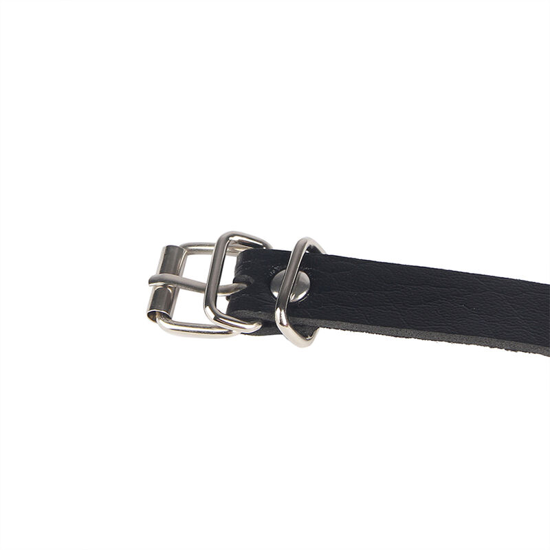 Subblime Fetish-Catena Armband mit Lederring, Schwarz, One Size · Strap-on & Harness (Bild 8)