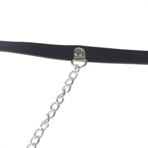 Subblime Fetish-Harness von Hautkette, Schwarz One Size · Strap-on & Harness (Bild 10)