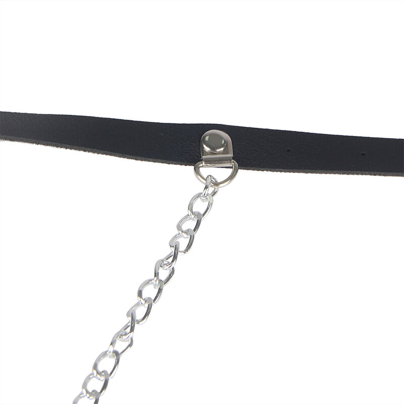 Subblime Fetish-Harness von Hautkette, Schwarz One Size · Strap-on & Harness (Bild 10)