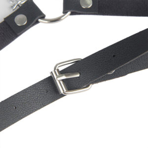 Subblime Fetish-Harness von Hautkette, Schwarz One Size · Strap-on & Harness (Bild 9)