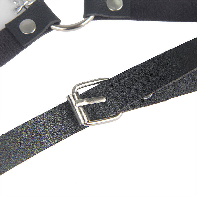 Subblime Fetish-Harness von Hautkette, Schwarz One Size · Strap-on & Harness (Bild 9)