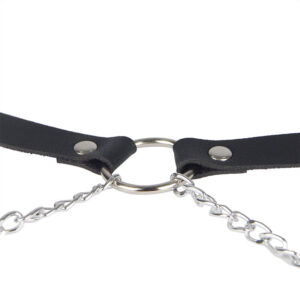 Subblime Fetish-Harness von Hautkette, Schwarz One Size · Strap-on & Harness (Bild 7)
