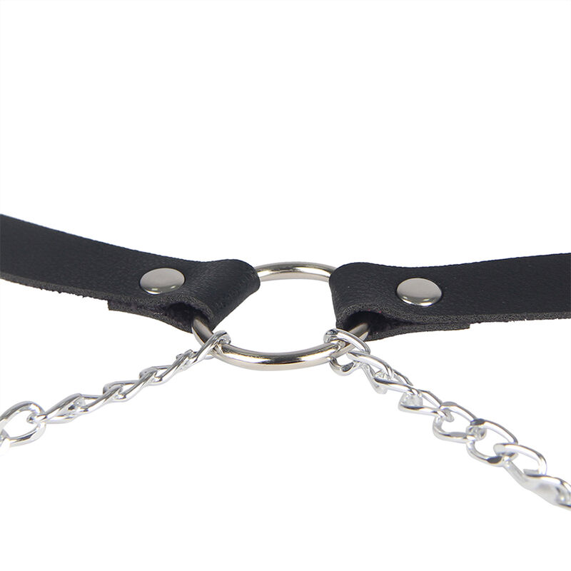 Subblime Fetish-Harness von Hautkette, Schwarz One Size · Strap-on & Harness (Bild 7)