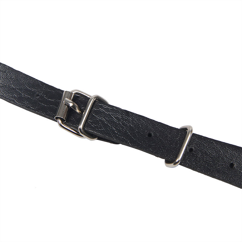 Subblime Fetish-Harness für Brust mit großen Ring und Ketten – One · Strap-on & Harness (Bild 8)