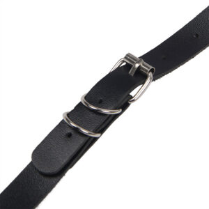 Subblime Fetish-Harness Full Body mit Schnallen in der Haut Schwarz One Size · Strap-on & Harness (Bild 2)