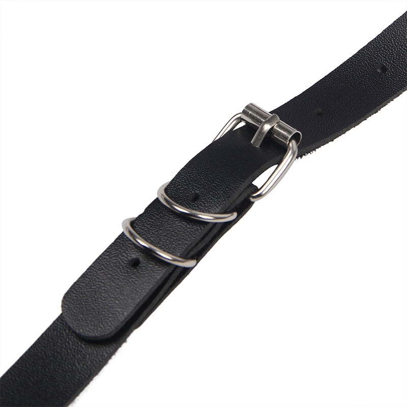 Subblime Fetish-Harness Full Body mit Schnallen in der Haut Schwarz One Size · Strap-on & Harness (Bild 2)
