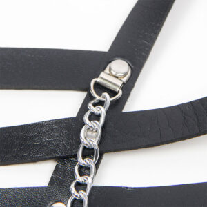 Subblime Fetish-Korsett mit Ketten One Size-Pelle · Strap-on & Harness (Bild 9)