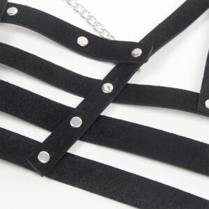 Subblime Fetish-Korsett mit Ketten One Size-Pelle · Strap-on & Harness (Bild 8)