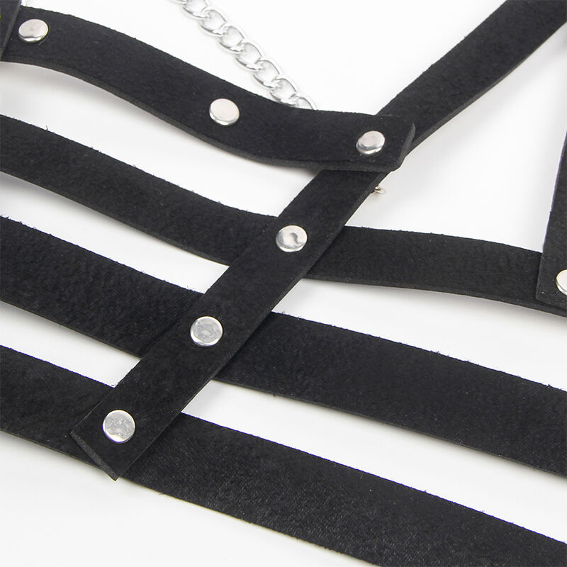 Subblime Fetish-Korsett mit Ketten One Size-Pelle · Strap-on & Harness (Bild 8)