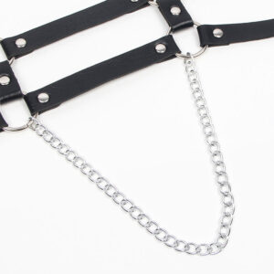 Subblime Fetish-Harness mit Bars und One-Kettendetails · Strap-on & Harness (Bild 9)