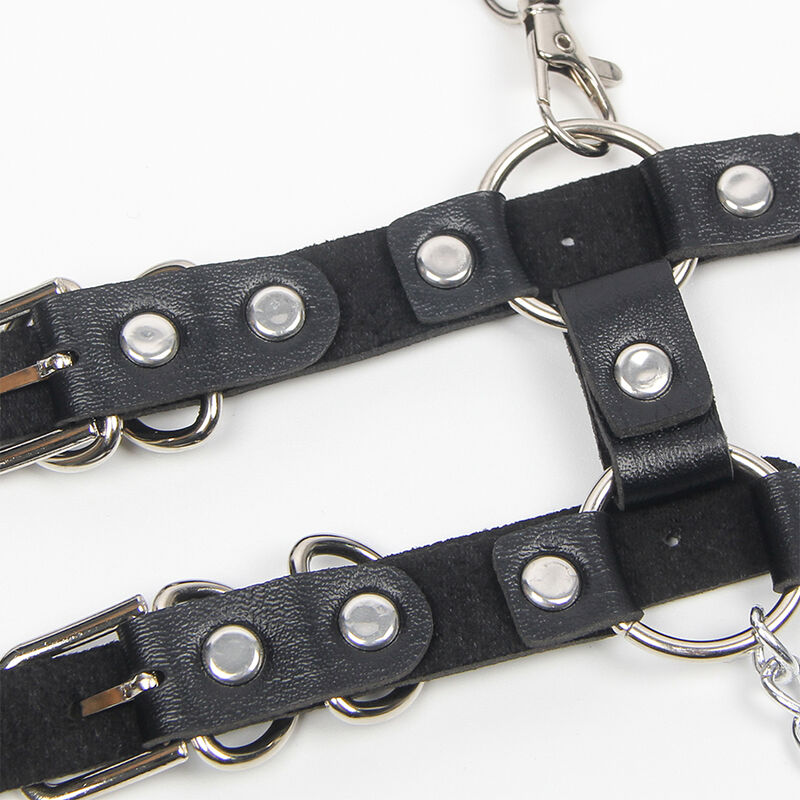 Subblime Fetish-Harness mit Bars und One-Kettendetails · Strap-on & Harness (Bild 6)