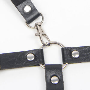 Subblime Fetish-Harness mit Bars und One-Kettendetails · Strap-on & Harness (Bild 4)