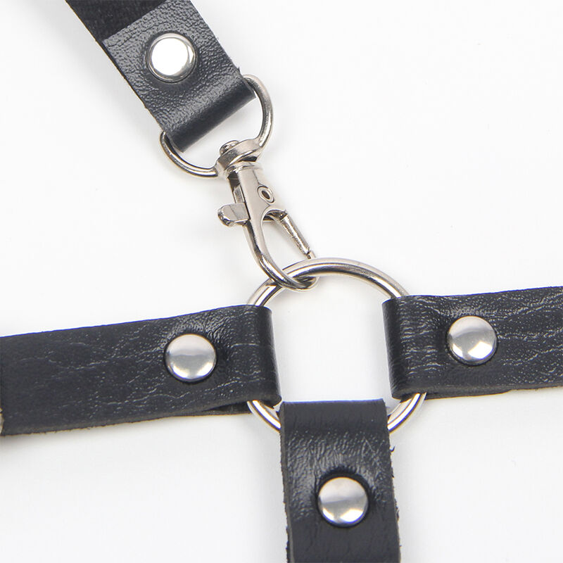 Subblime Fetish-Harness mit Bars und One-Kettendetails · Strap-on & Harness (Bild 4)