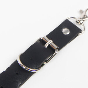 Subblime Fetish-Harness für Gürtel und Westen mit Ringen und Kette · Strap-on & Harness (Bild 7)