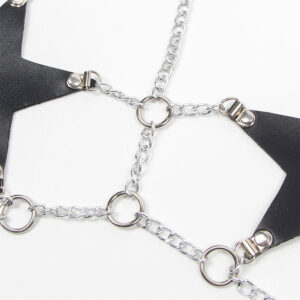 Subblime Fetish-Harness Full Body mit Stella One Form Kette · Strap-on & Harness (Bild 10)