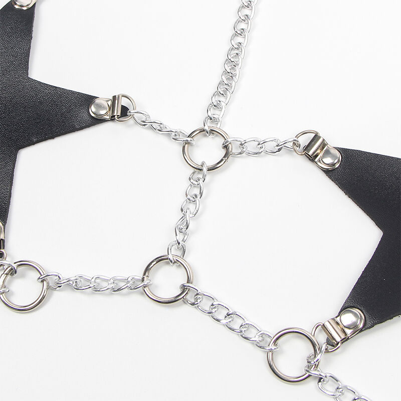 Subblime Fetish-Harness Full Body mit Stella One Form Kette · Strap-on & Harness (Bild 10)