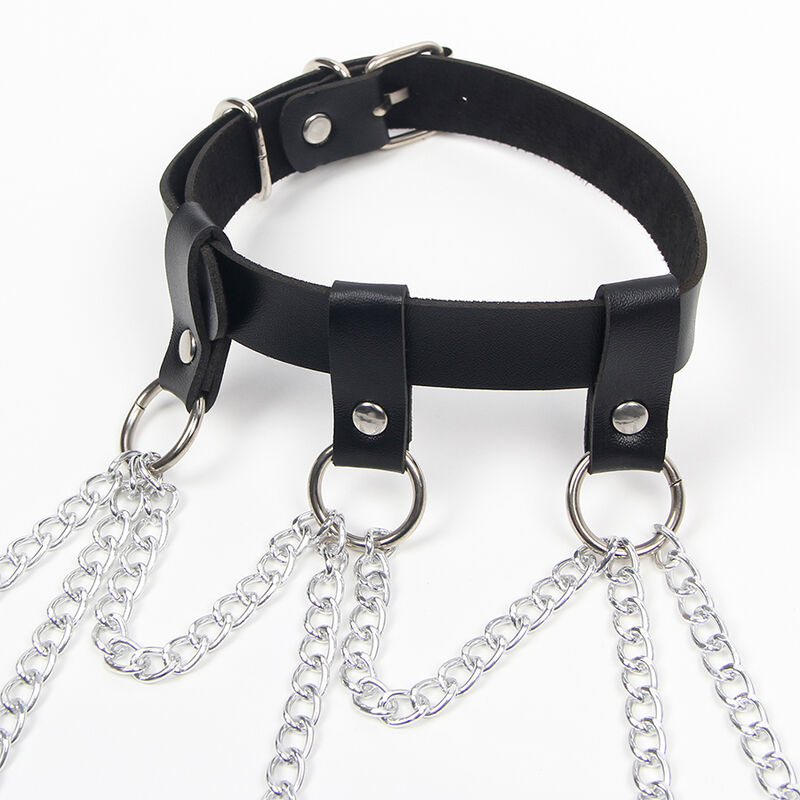 Subblime Fetish-Harness Full Body mit Stella One Form Kette · Strap-on & Harness (Bild 9)