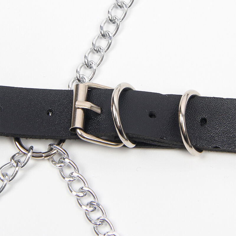 Subblime Fetish-Harness Full Body mit Stella One Form Kette · Strap-on & Harness (Bild 6)