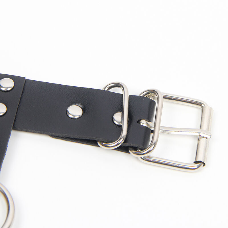 Subblime Fetish-Harness für Büste und Kette Halskette, Größe · Strap-on & Harness (Bild 9)